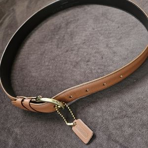 Authentic Vintage Coach Belt